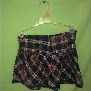 📕PLAID SKIRT📒